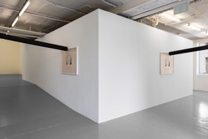 Drippy Etiquette, installation view, 'Village Lawyer', CAN Centre d'Art Neuchatel, 2018