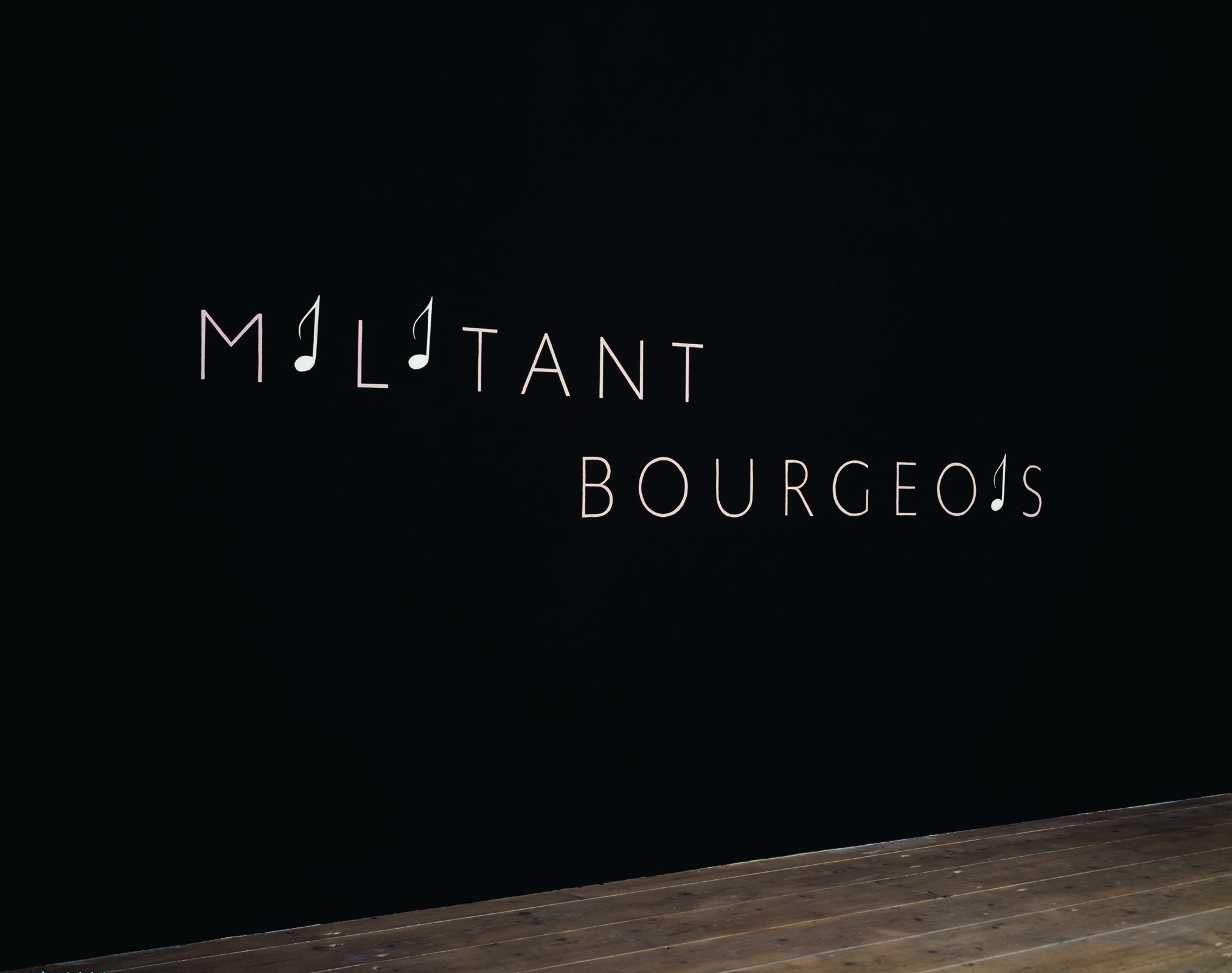 Image: Militant Bourgeois